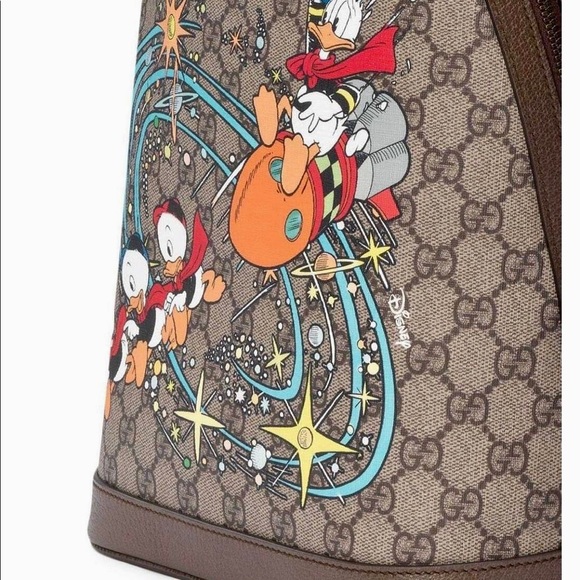 Gucci Unisex Disney x Gucci Donald Duck Small main image 11